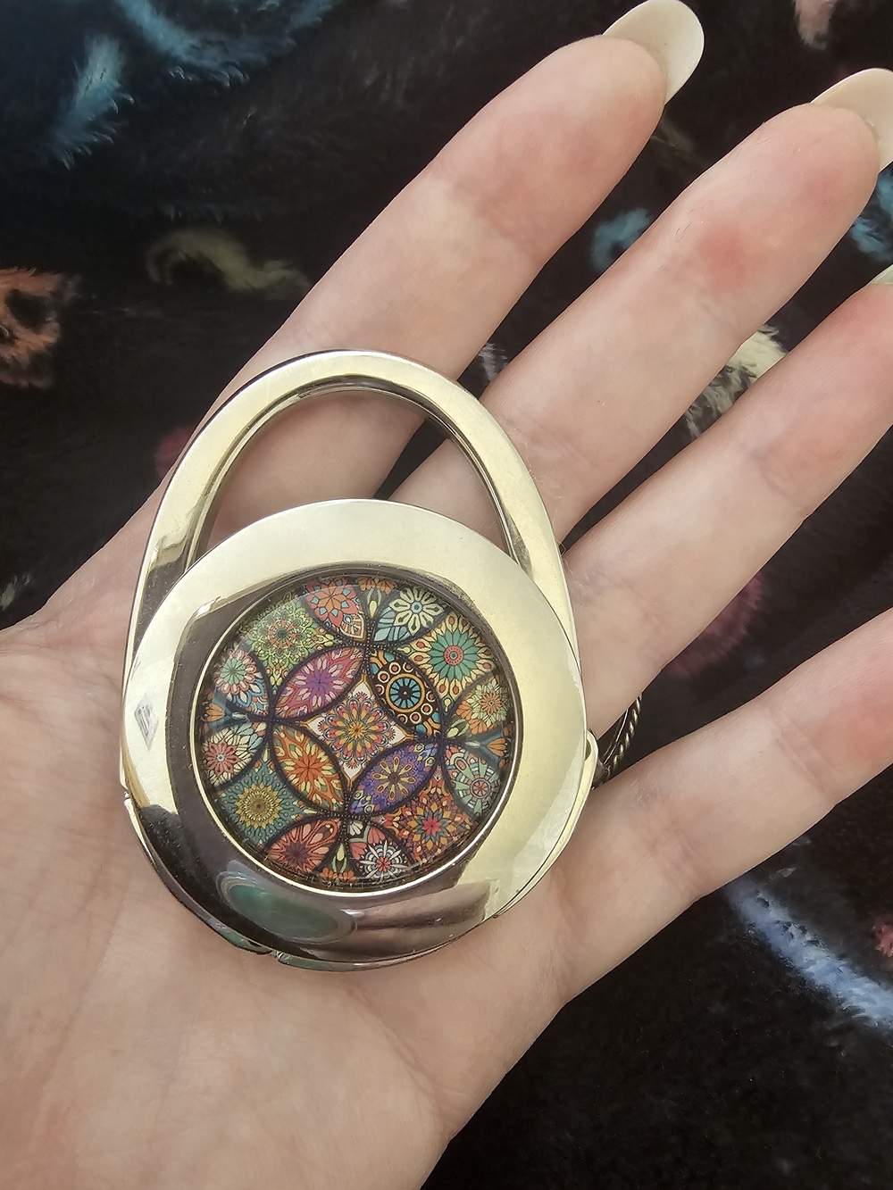 Foldable Magnetic Purse Holder